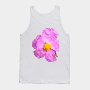 Himalayan blue poppy flower Tank Top